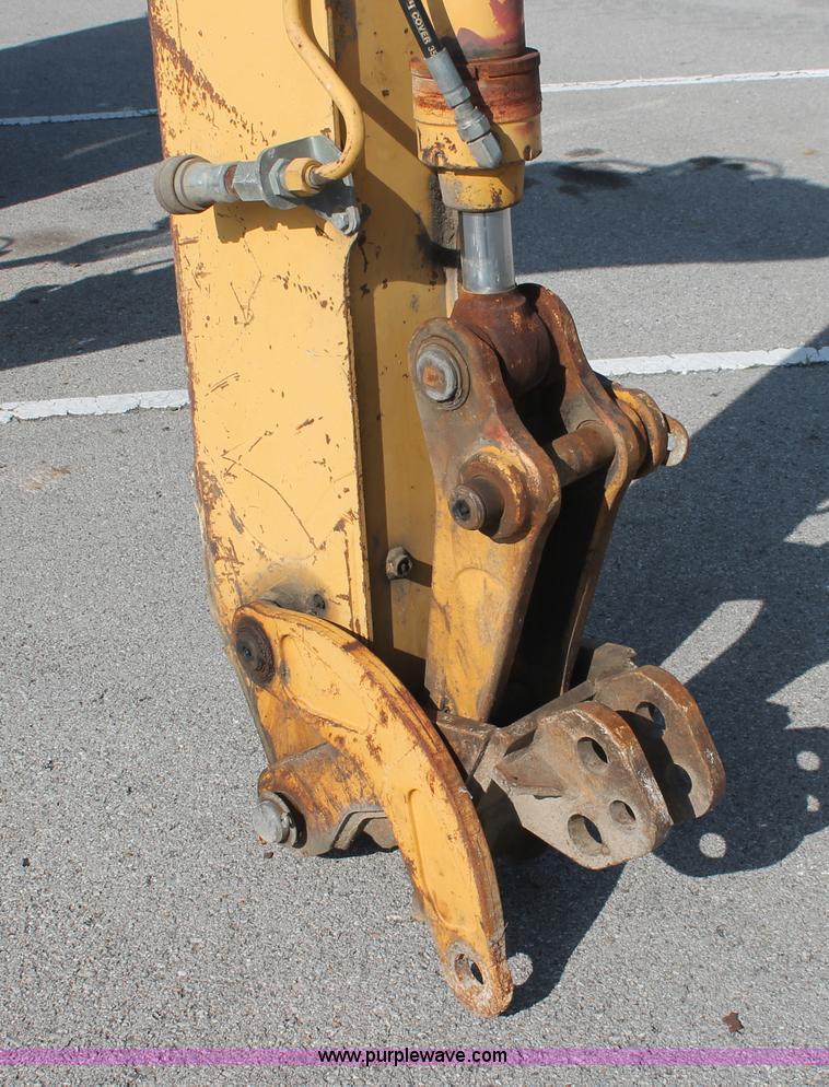 image for item I7989 1999 John Deere 310SE backhoe