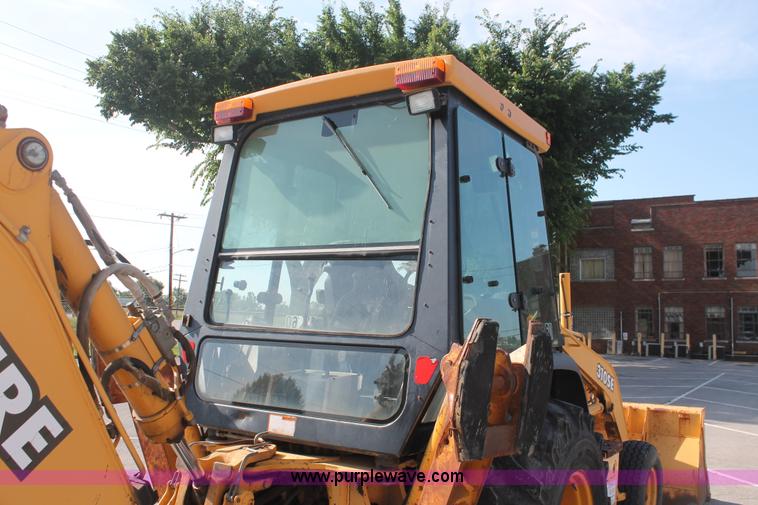 image for item I7989 1999 John Deere 310SE backhoe