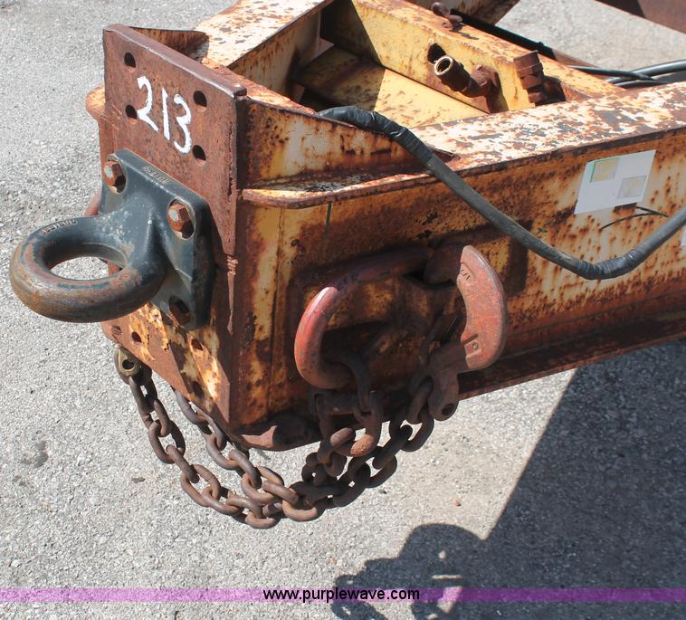 image for item I7992 1990 Starlight Equipment trailer