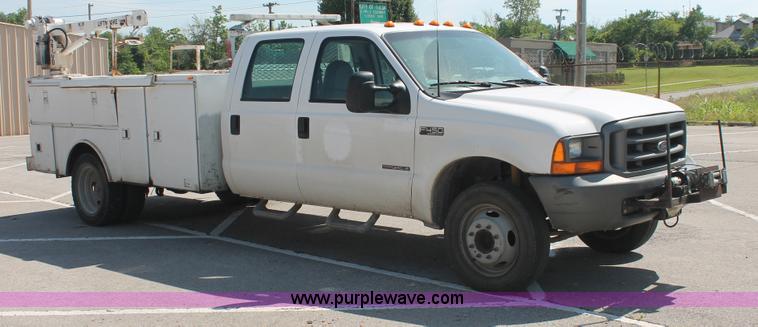 image for item I7995 1999 Ford F450 Super Duty utility truck