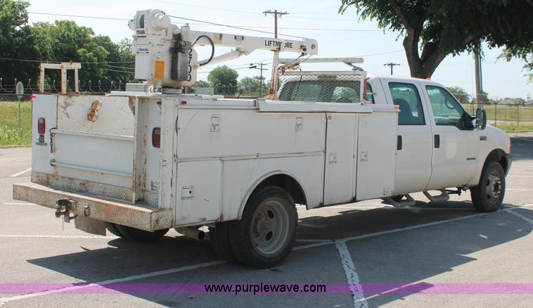 image for item I7995 1999 Ford F450 Super Duty utility truck