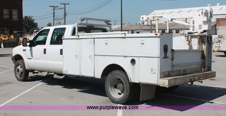 image for item I7995 1999 Ford F450 Super Duty utility truck