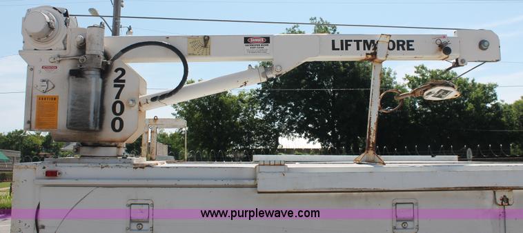 image for item I7995 1999 Ford F450 Super Duty utility truck