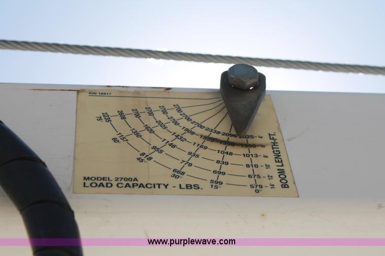 image for item I7995 1999 Ford F450 Super Duty utility truck