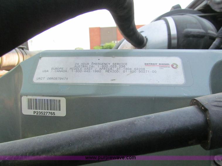 image for item F5113 2006 Freightliner Century Class ST120 semi truck