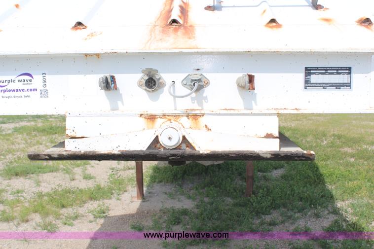 image for item G5013 2003 Construction belly dump trailer