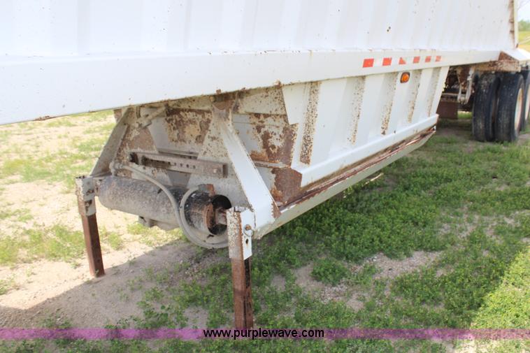 image for item G5013 2003 Construction belly dump trailer