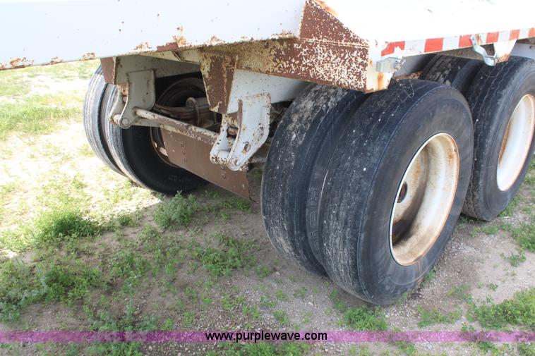 image for item G5013 2003 Construction belly dump trailer