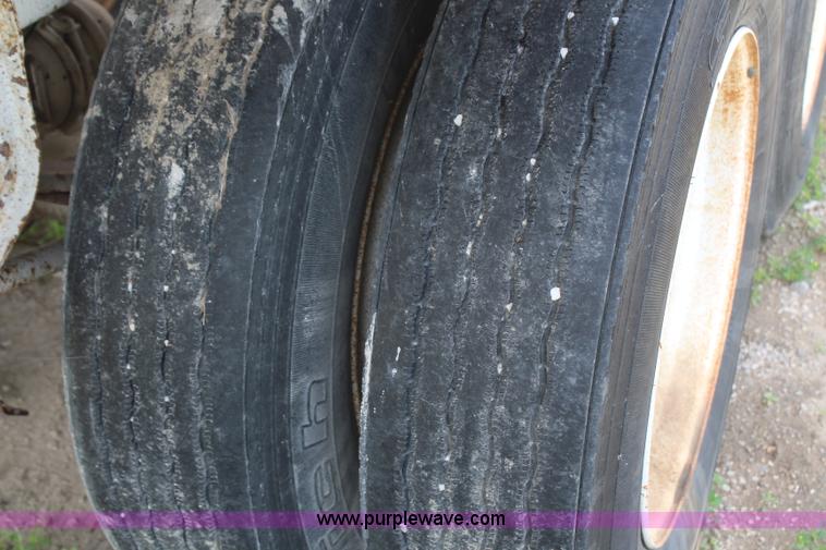 image for item G5013 2003 Construction belly dump trailer