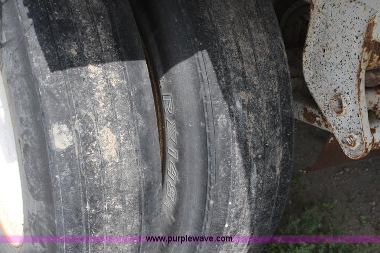 image for item G5013 2003 Construction belly dump trailer