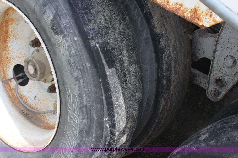 image for item G5013 2003 Construction belly dump trailer