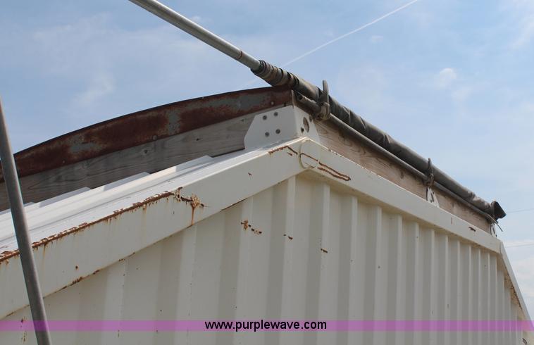 image for item G5013 2003 Construction belly dump trailer