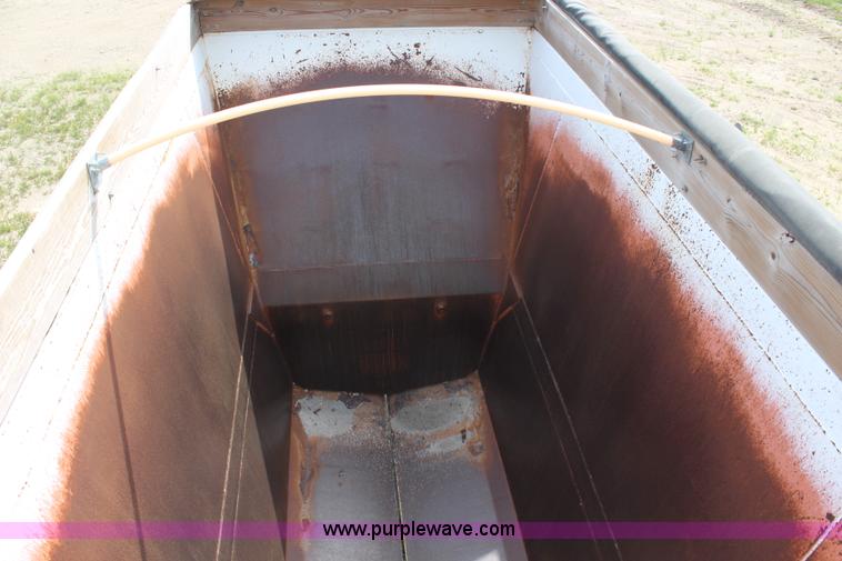 image for item G5013 2003 Construction belly dump trailer