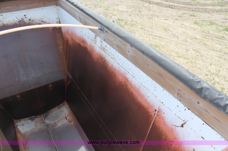 image for item G5013 2003 Construction belly dump trailer