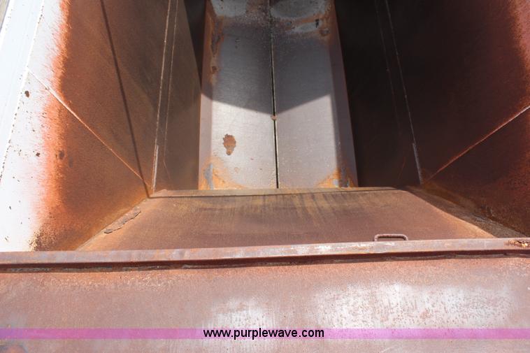 image for item G5013 2003 Construction belly dump trailer