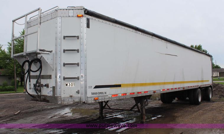 image for item G5245 1999 Wilkens 48' walking floor trailer
