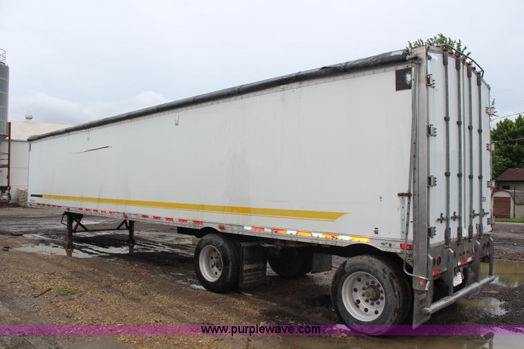 image for item G5245 1999 Wilkens 48' walking floor trailer
