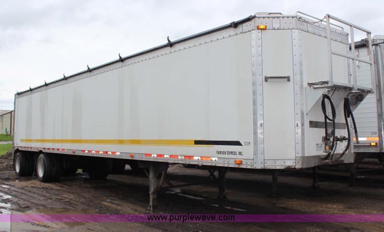 image for item G5245 1999 Wilkens 48' walking floor trailer