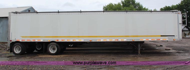 image for item G5245 1999 Wilkens 48' walking floor trailer