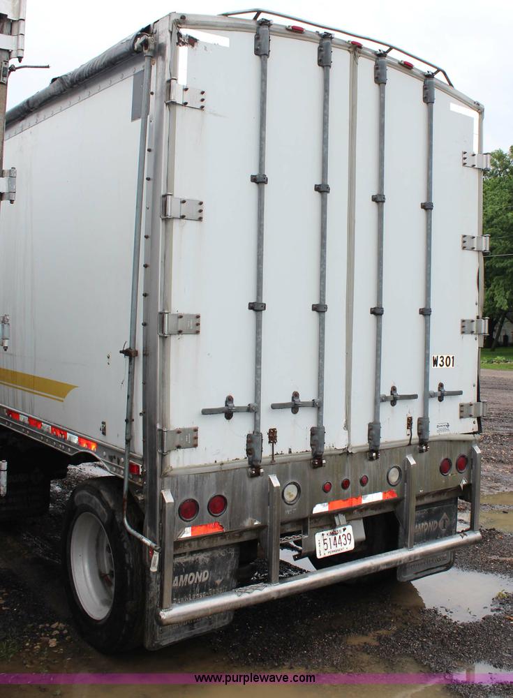 image for item G5245 1999 Wilkens 48' walking floor trailer