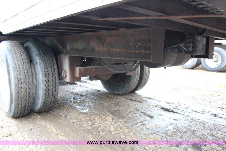 image for item G5245 1999 Wilkens 48' walking floor trailer