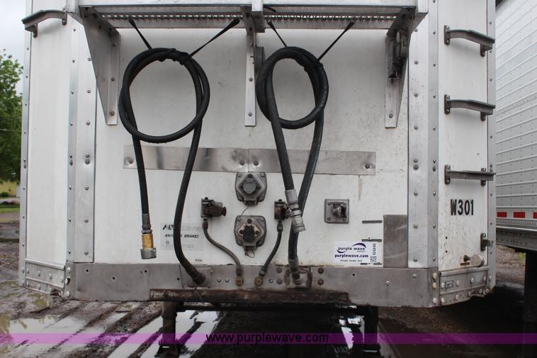 image for item G5245 1999 Wilkens 48' walking floor trailer