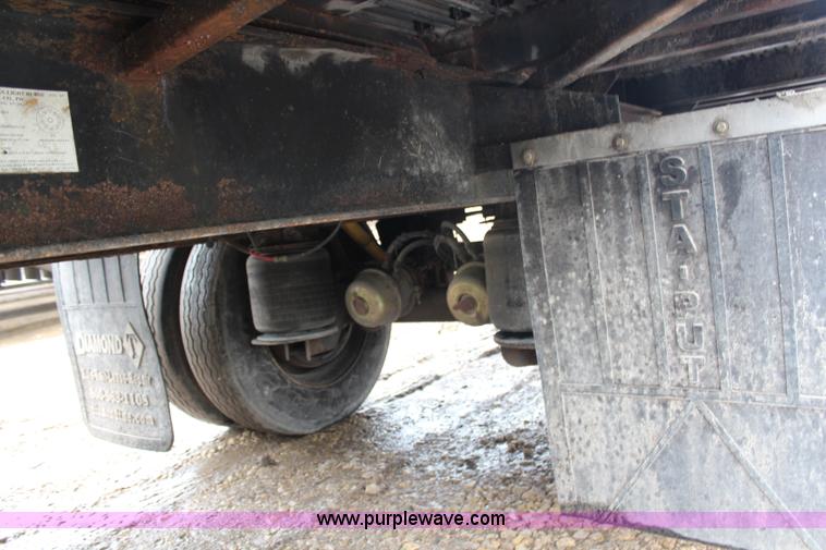 image for item G5245 1999 Wilkens 48' walking floor trailer