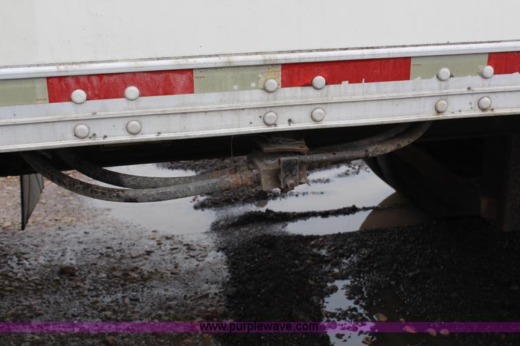 image for item G5245 1999 Wilkens 48' walking floor trailer