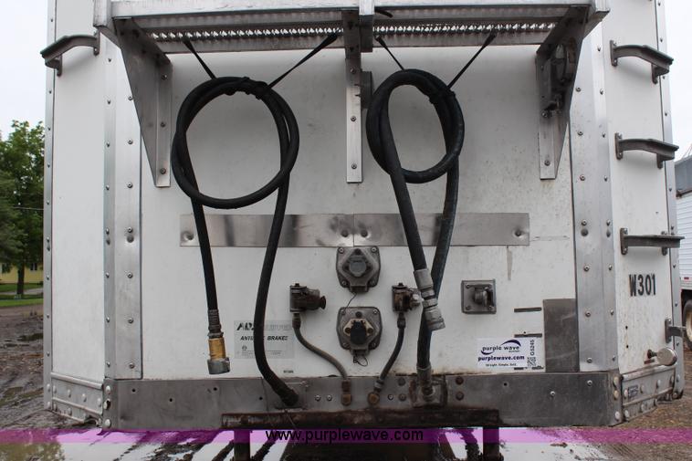 image for item G5245 1999 Wilkens 48' walking floor trailer