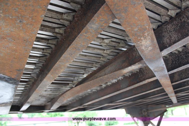 image for item G5245 1999 Wilkens 48' walking floor trailer