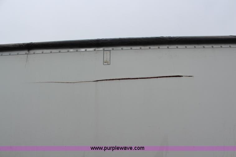 image for item G5245 1999 Wilkens 48' walking floor trailer