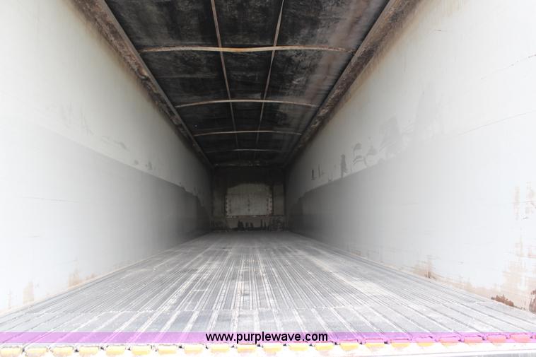 image for item G5245 1999 Wilkens 48' walking floor trailer