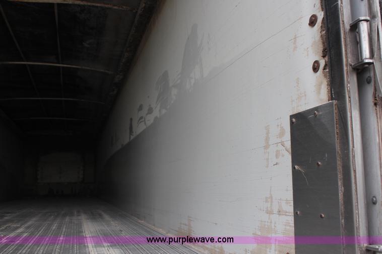 image for item G5245 1999 Wilkens 48' walking floor trailer