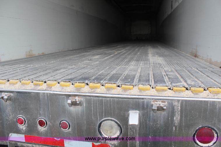 image for item G5245 1999 Wilkens 48' walking floor trailer