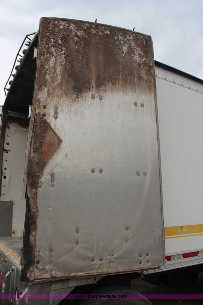 image for item G5245 1999 Wilkens 48' walking floor trailer