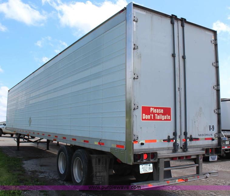 image for item G5247 1998 Great Dane 53' dry van trailer