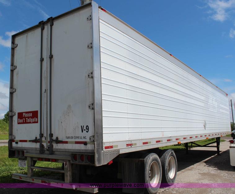 image for item G5247 1998 Great Dane 53' dry van trailer