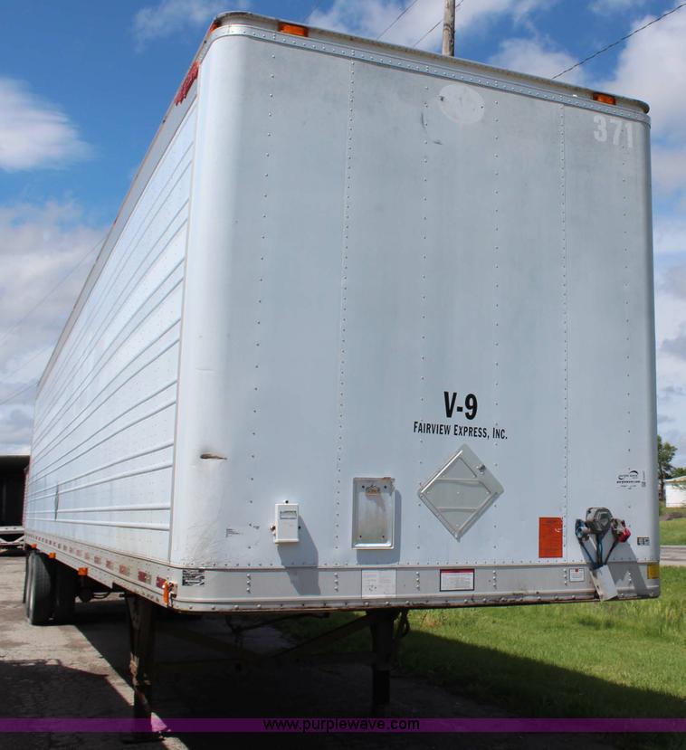 image for item G5247 1998 Great Dane 53' dry van trailer