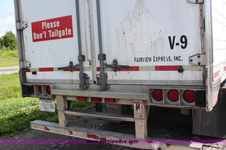 image for item G5247 1998 Great Dane 53' dry van trailer