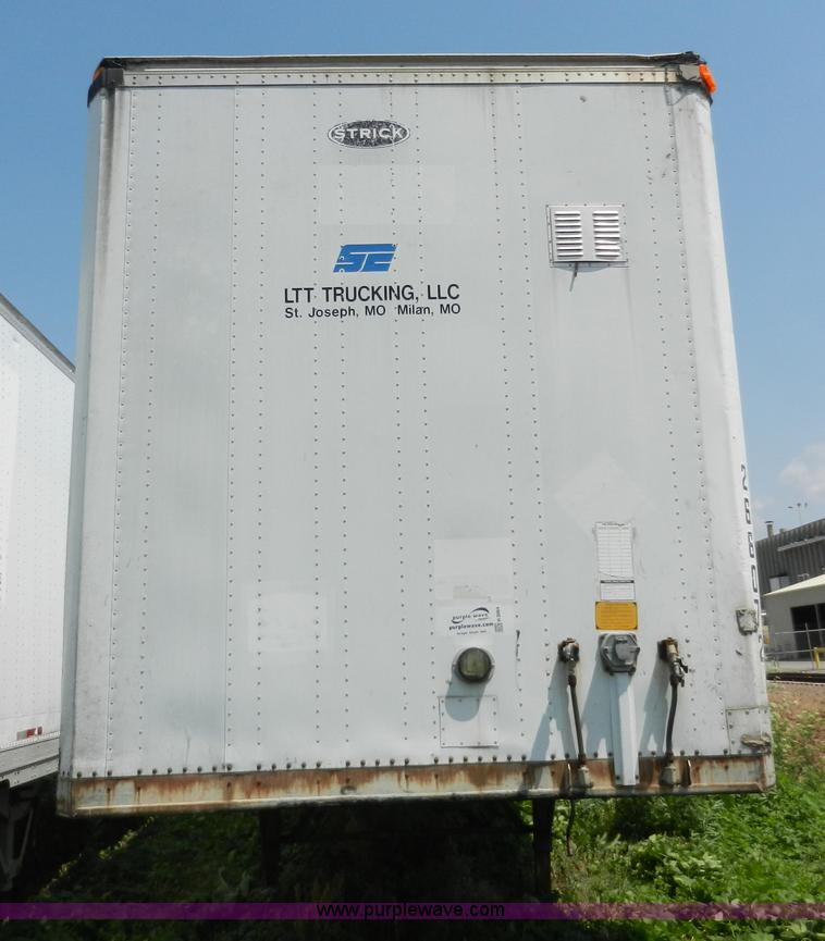 image for item H3064 1990 Strick 53' dry van trailer
