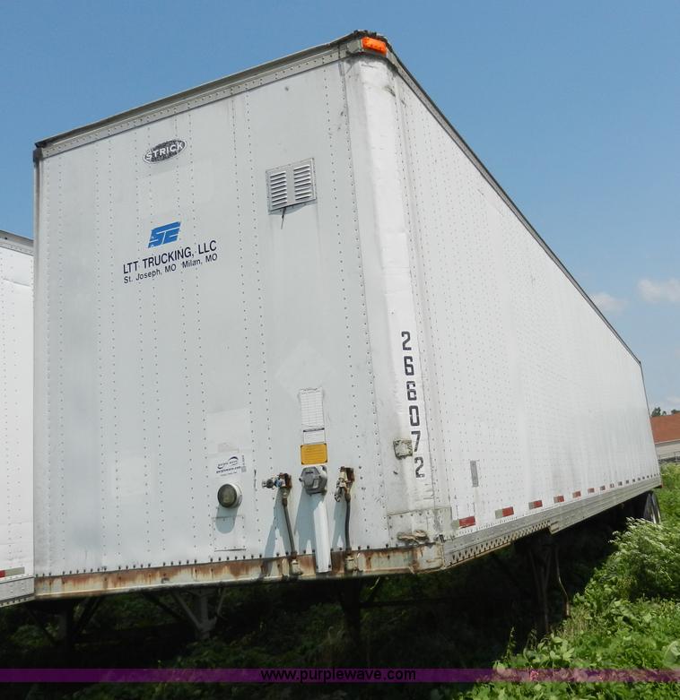 image for item H3064 1990 Strick 53' dry van trailer