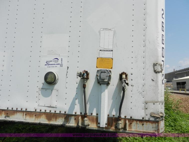 image for item H3064 1990 Strick 53' dry van trailer