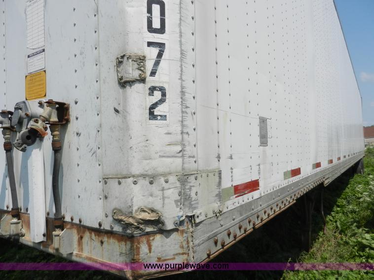 image for item H3064 1990 Strick 53' dry van trailer
