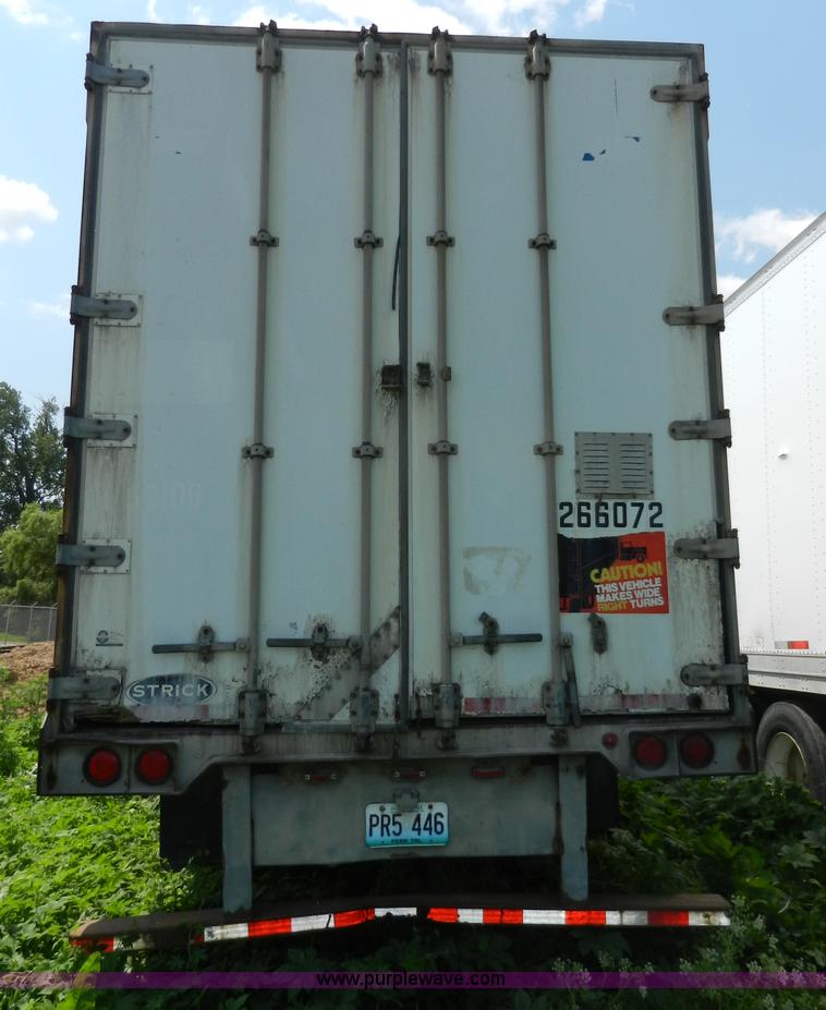 image for item H3064 1990 Strick 53' dry van trailer