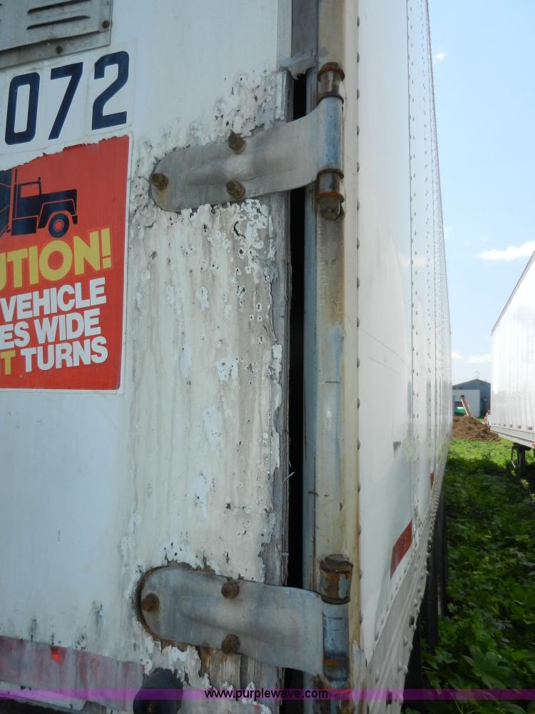 image for item H3064 1990 Strick 53' dry van trailer