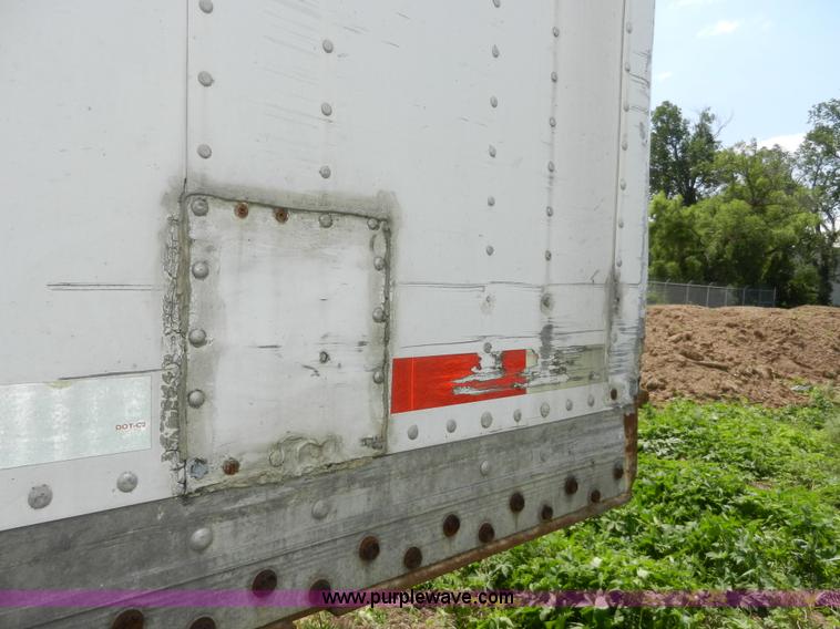 image for item H3064 1990 Strick 53' dry van trailer