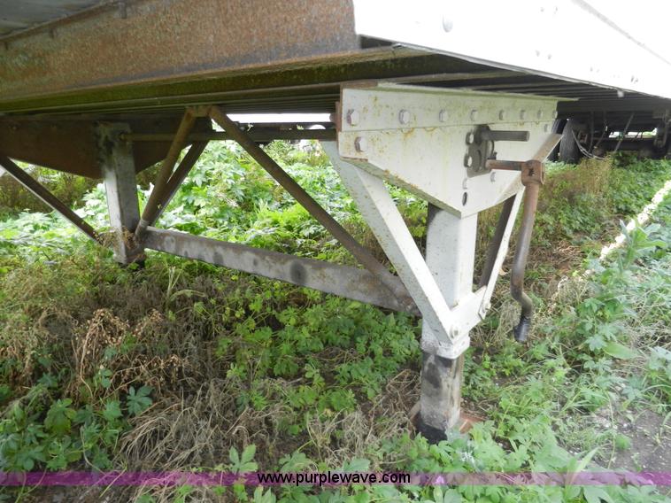 image for item H3065 1992 Stoughton 53' dry van trailer