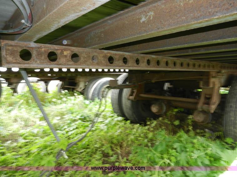 image for item H3065 1992 Stoughton 53' dry van trailer