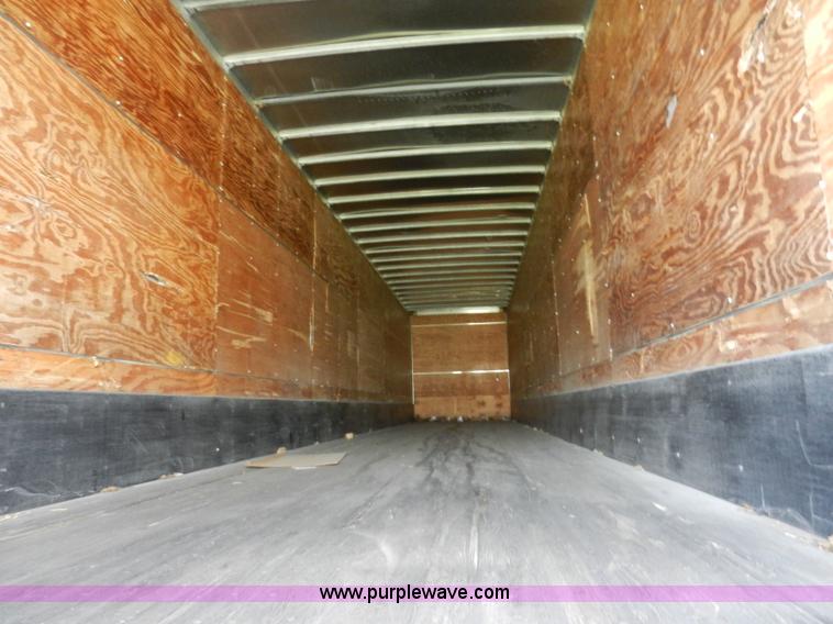 image for item H3065 1992 Stoughton 53' dry van trailer