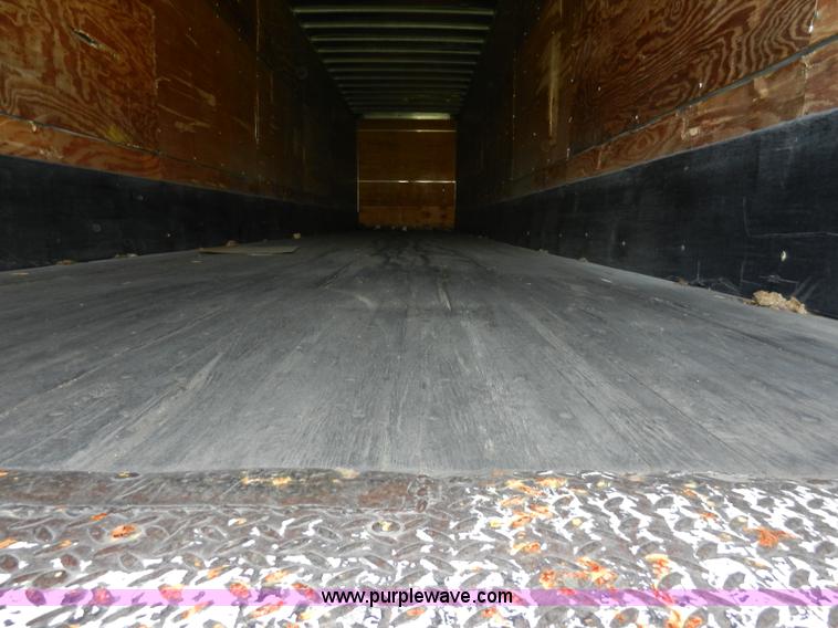 image for item H3065 1992 Stoughton 53' dry van trailer